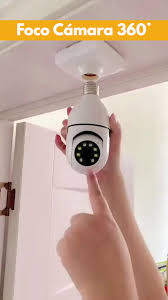 FOCO CAMARA WIFI 360